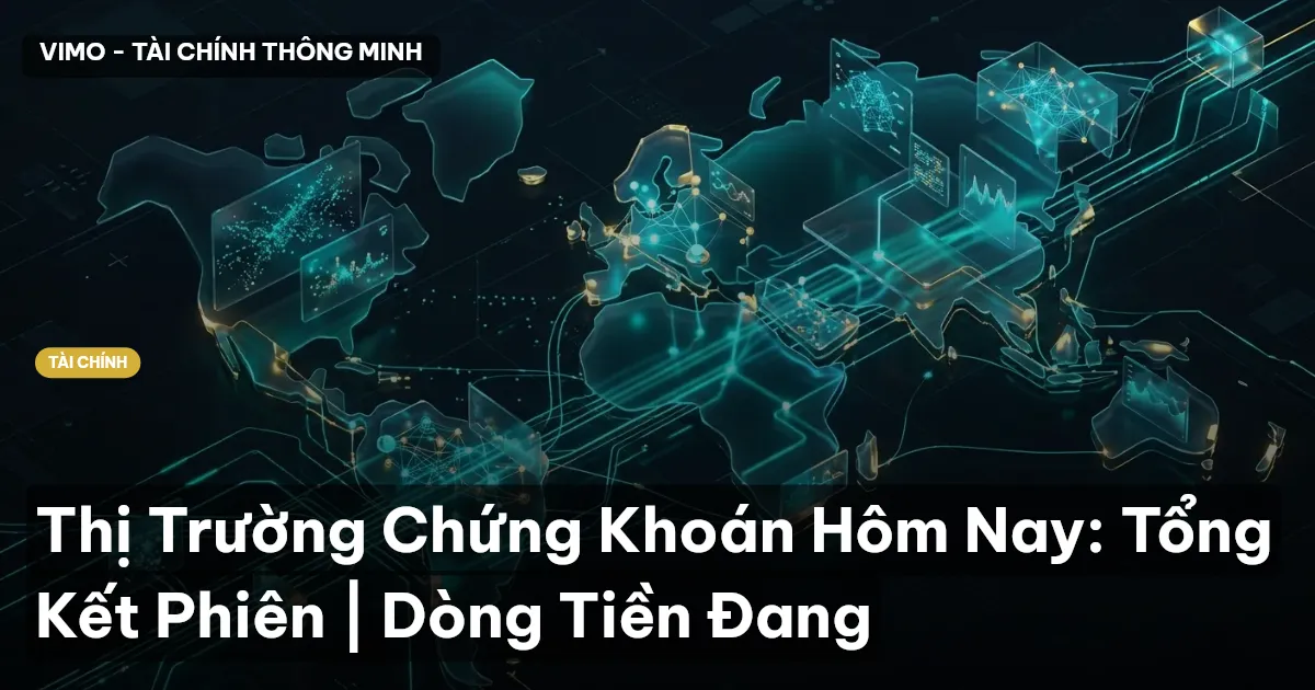 thị trường chứng khoán hôm nay