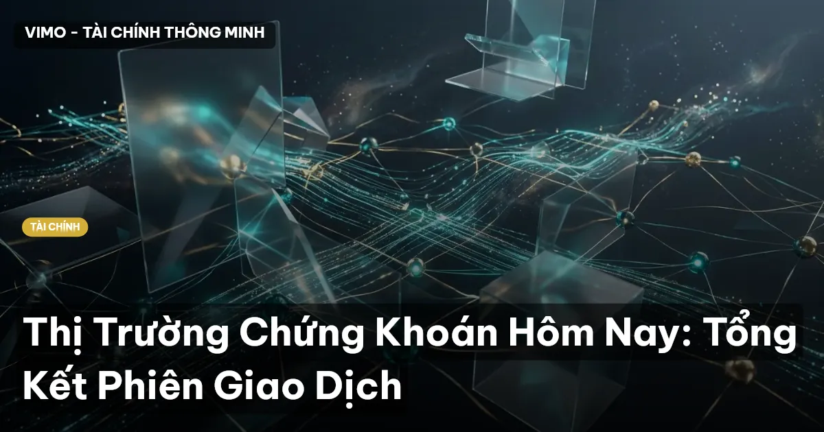 thị trường chứng khoán hôm nay