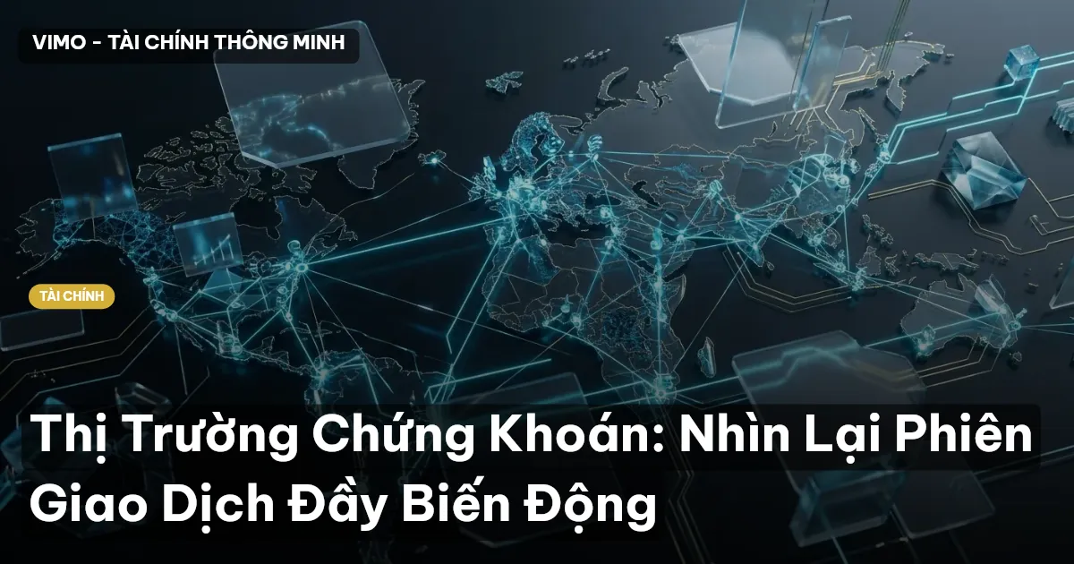 Thị Trường Chứng Khoán: Nhìn Lại Phiên Giao Dịch Đầy Biến Động