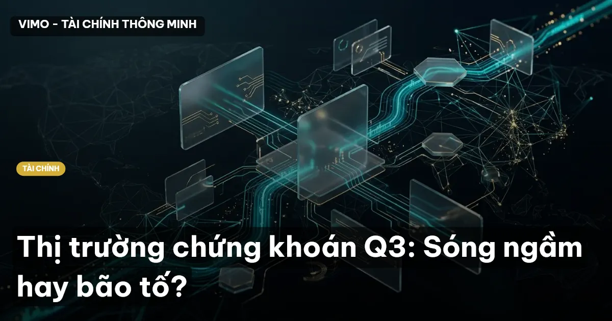 thị trường chứng khoán Q3