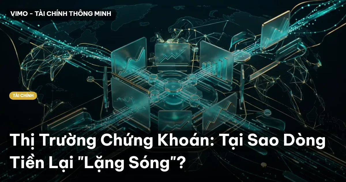 Thị Trường Chứng Khoán: Tại Sao Dòng Tiền Lại "Lặng Sóng"?
