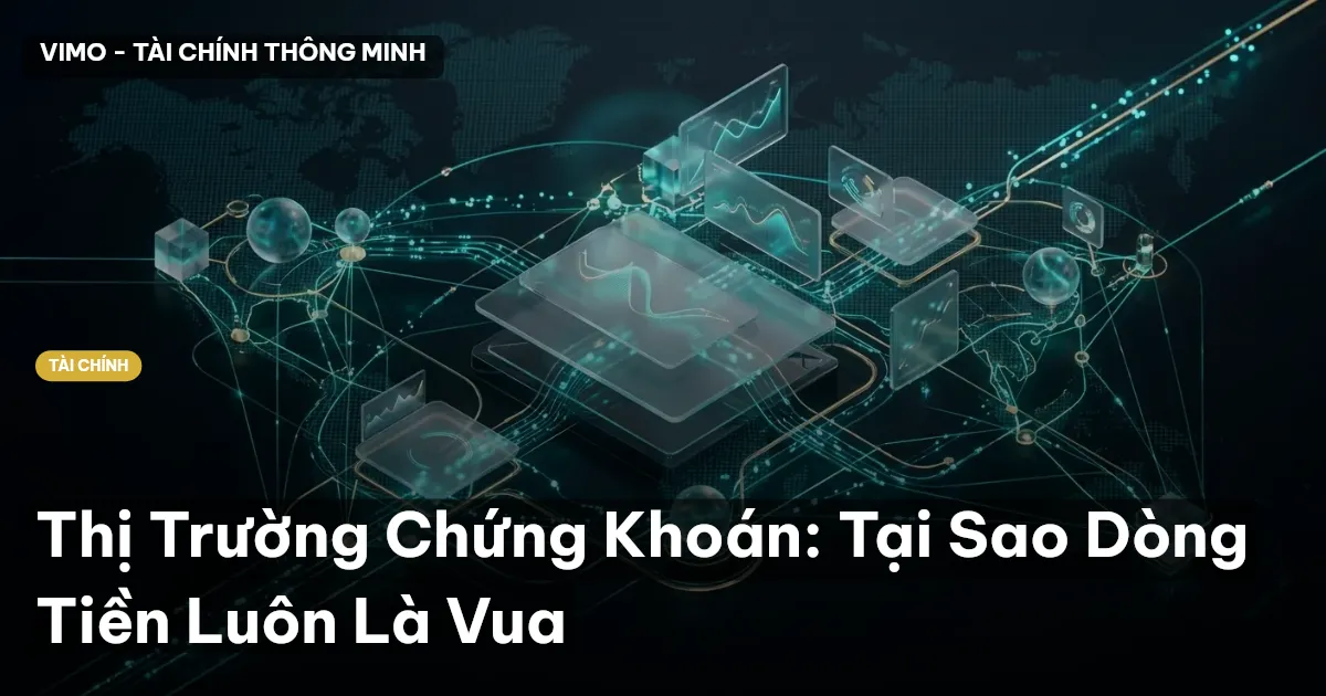 Thị Trường Chứng Khoán: Tại Sao Dòng Tiền Luôn Là Vua
