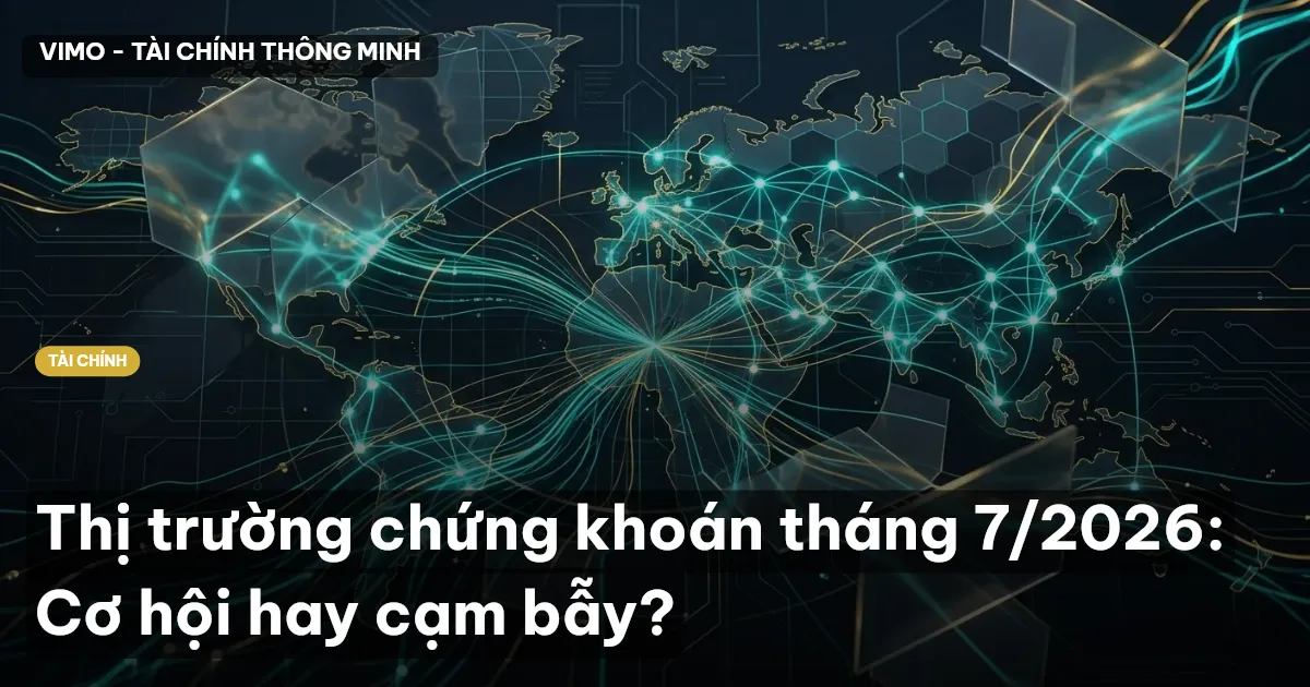Thị trường chứng khoán tháng 7/2026: Cơ hội hay cạm bẫy?
