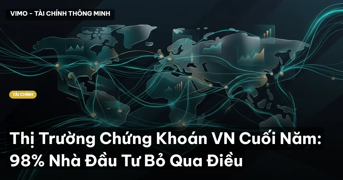 thị trường chứng khoán VN