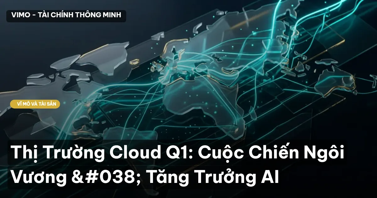 Thị Trường Cloud Q1: Cuộc Chiến Ngôi Vương & Tăng Trưởng AI