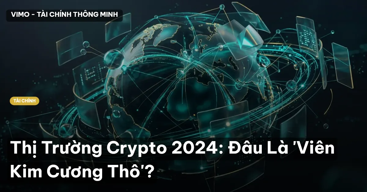 thị trường crypto 2024