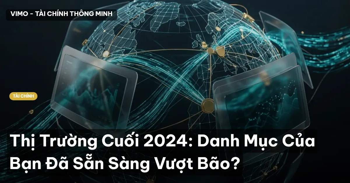 Thị Trường Cuối 2024: Danh Mục Của Bạn Đã Sẵn Sàng Vượt Bão?