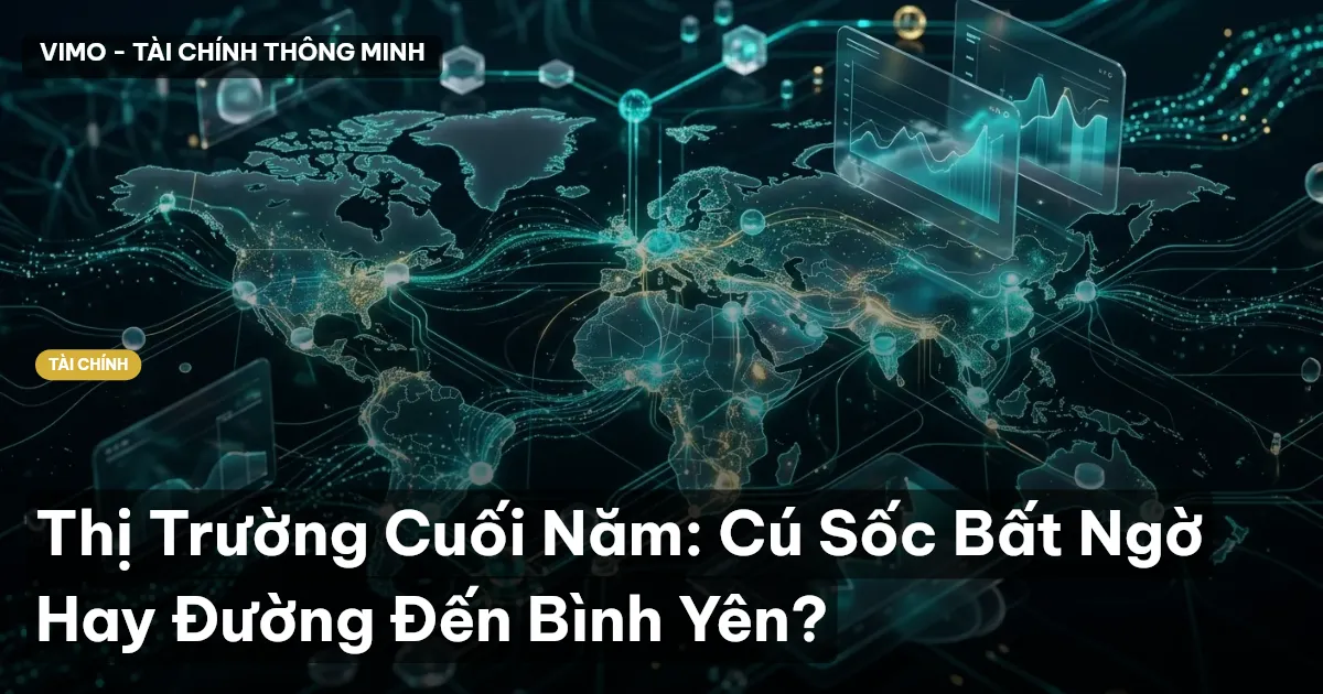 Thị Trường Cuối Năm: Cú Sốc Bất Ngờ Hay Đường Đến Bình Yên?