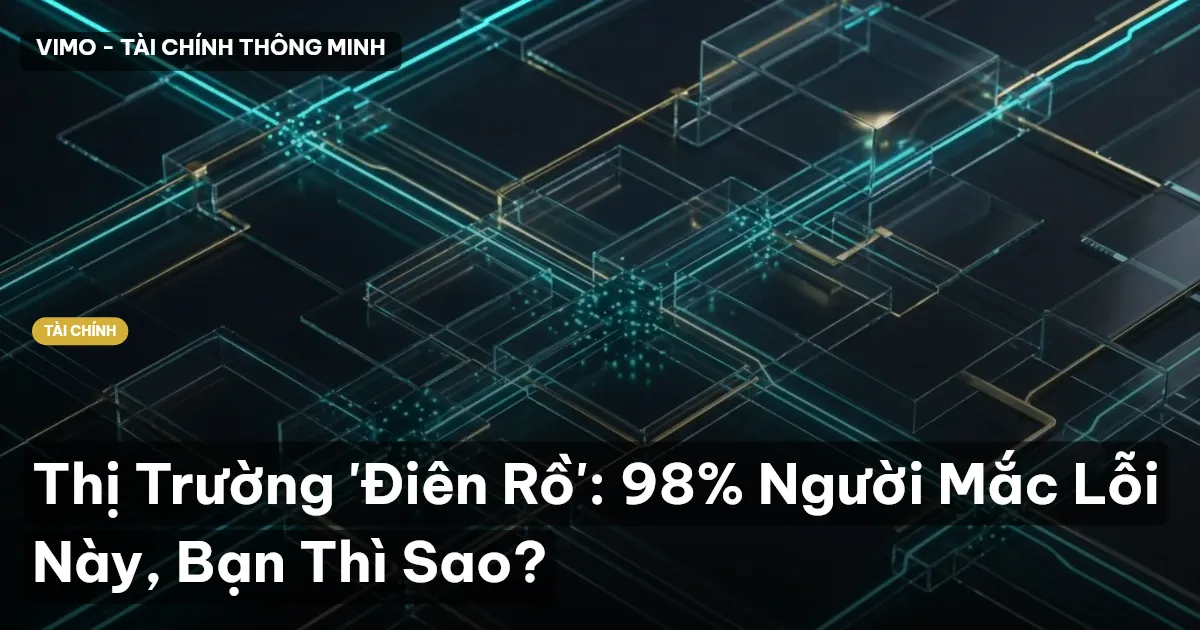 Thị Trường 'Điên Rồ': 98% Người Mắc Lỗi Này, Bạn Thì Sao?