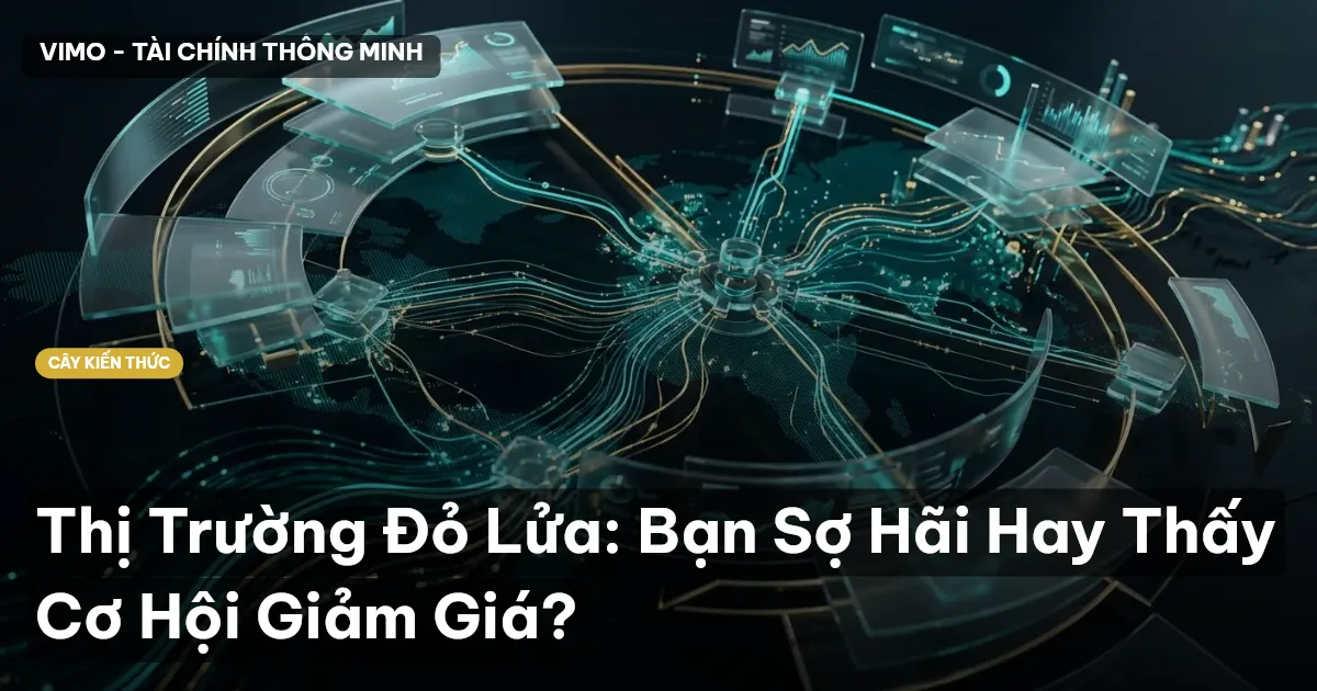 Thị Trường Đỏ Lửa: Bạn Sợ Hãi Hay Thấy Cơ Hội Giảm Giá?