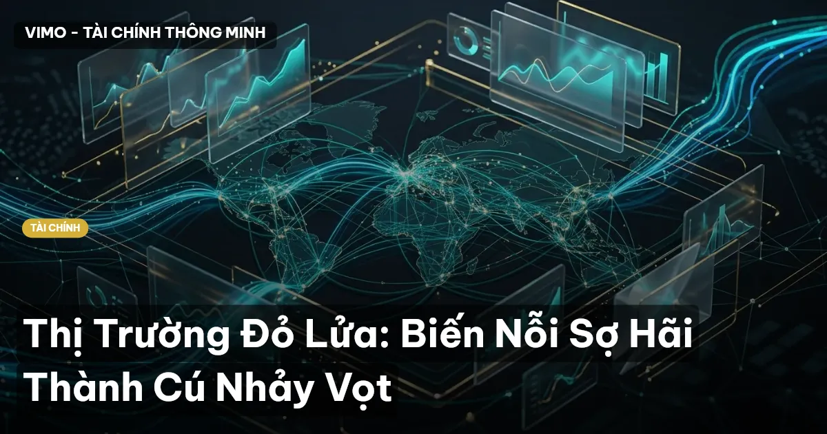 Thị Trường Đỏ Lửa: Biến Nỗi Sợ Hãi Thành Cú Nhảy Vọt