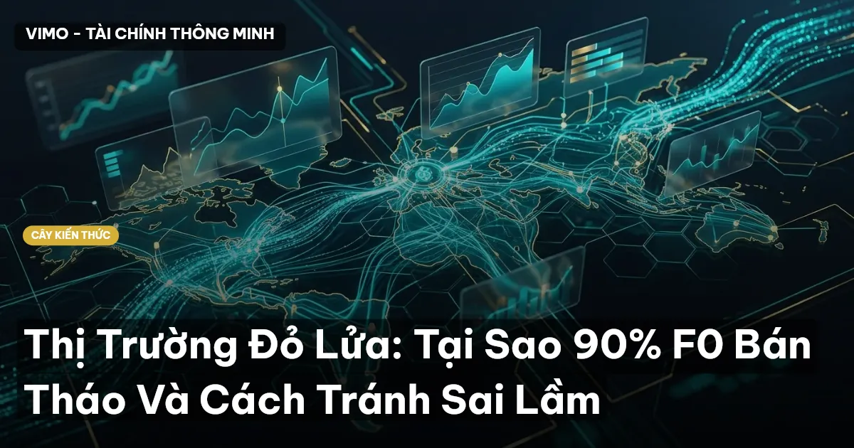 Thị Trường Đỏ Lửa: Tại Sao 90% F0 Bán Tháo Và Cách Tránh Sai Lầm