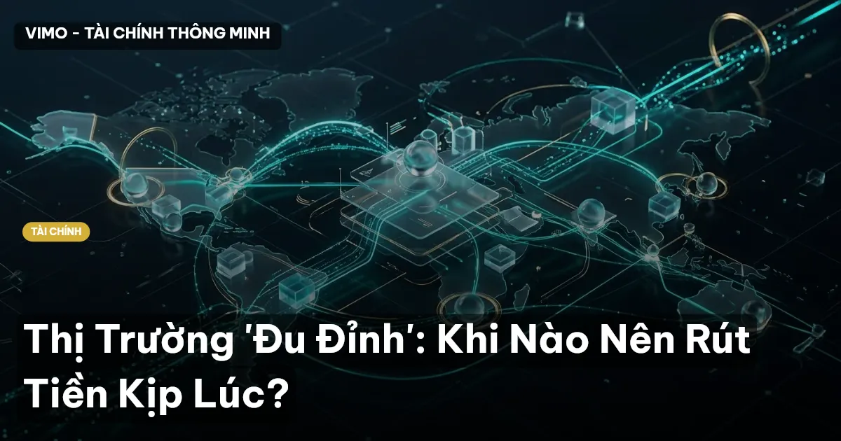Thị Trường 'Đu Đỉnh': Khi Nào Nên Rút Tiền Kịp Lúc?