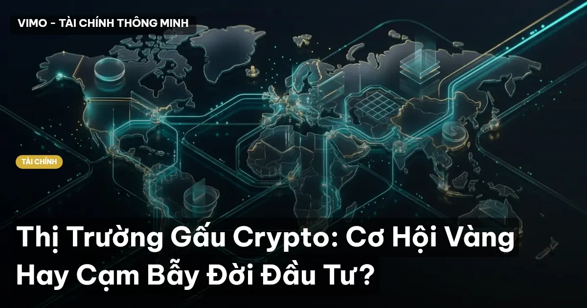 thị trường gấu crypto