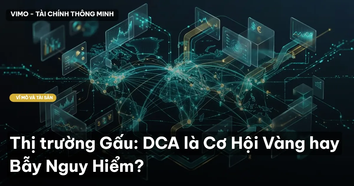 Thị trường Gấu: DCA là Cơ Hội Vàng hay Bẫy Nguy Hiểm?