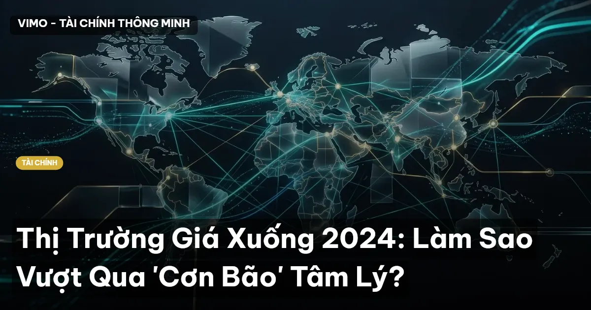 thị trường giá xuống