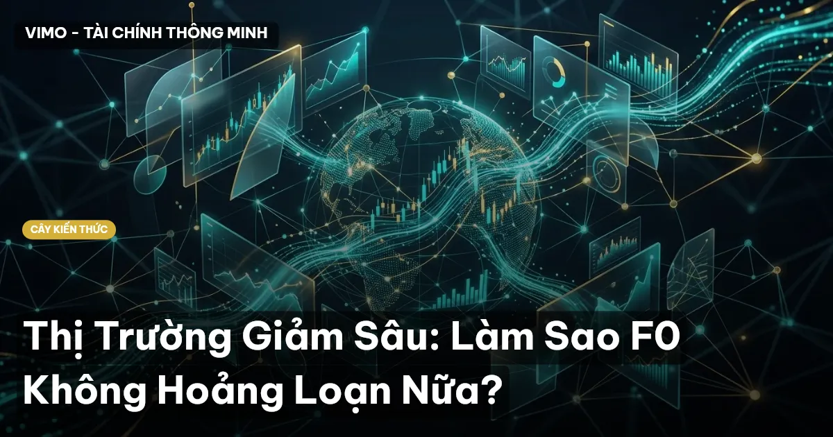 Thị Trường Giảm Sâu: Làm Sao F0 Không Hoảng Loạn Nữa?