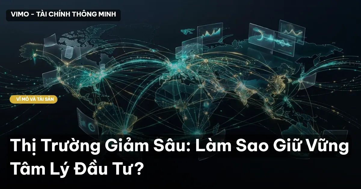 Thị Trường Giảm Sâu: Làm Sao Giữ Vững Tâm Lý Đầu Tư?