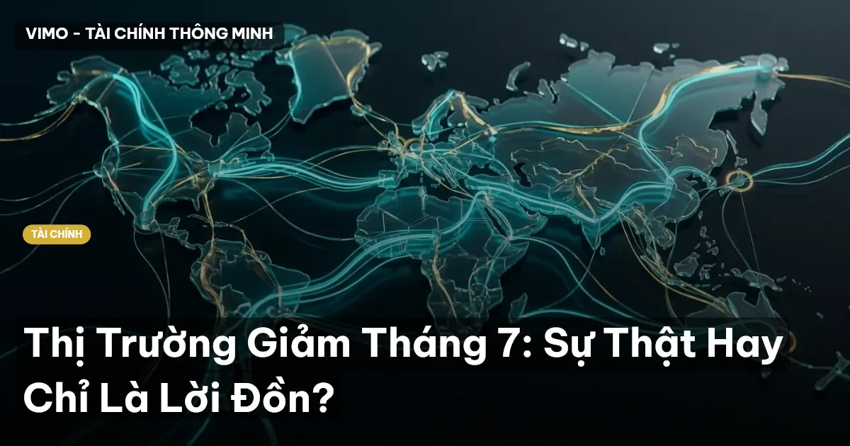 Thị Trường Giảm Tháng 7: Sự Thật Hay Chỉ Là Lời Đồn?