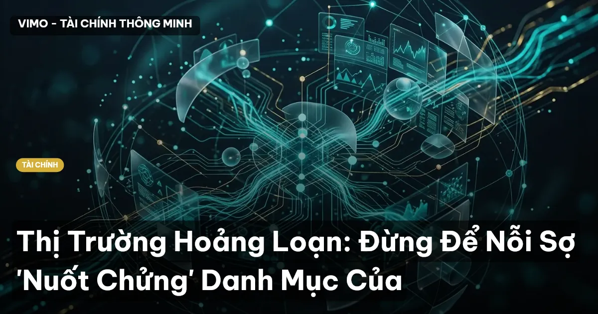 thị trường hoảng loạn