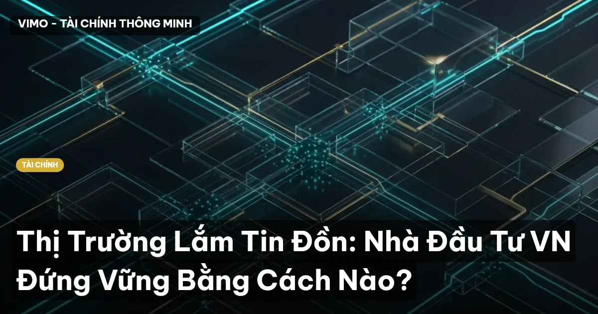 Thị Trường Lắm Tin Đồn: Nhà Đầu Tư VN Đứng Vững Bằng Cách Nào?