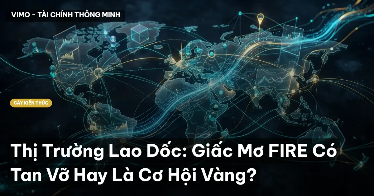 Thị Trường Lao Dốc: Giấc Mơ FIRE Có Tan Vỡ Hay Là Cơ Hội Vàng?