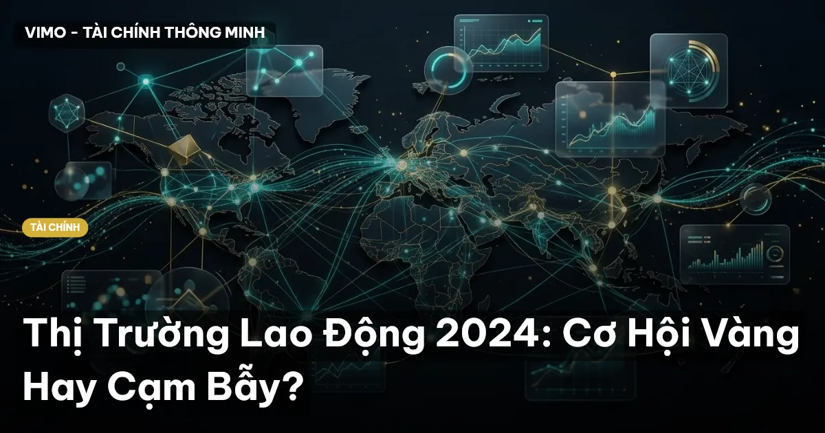 Thị Trường Lao Động 2024: Cơ Hội Vàng Hay Cạm Bẫy?