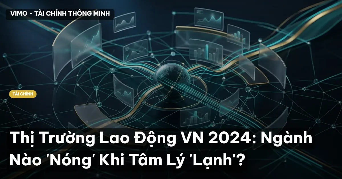 Thị Trường Lao Động VN 2024: Ngành Nào 'Nóng' Khi Tâm Lý 'Lạnh'?