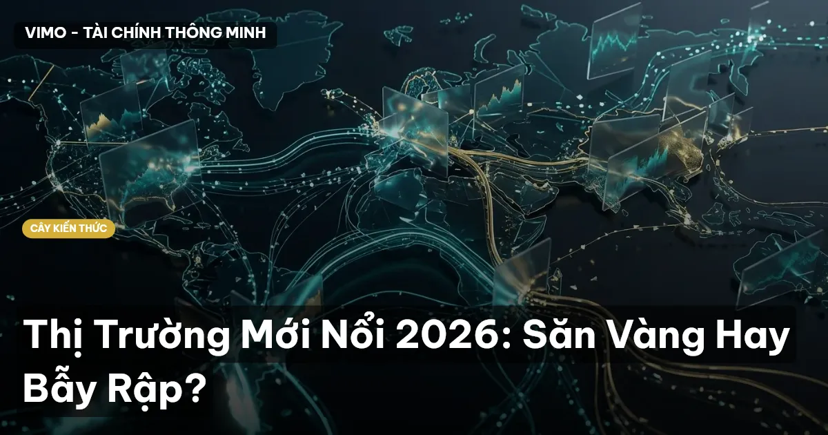 Thị Trường Mới Nổi 2026: Săn Vàng Hay Bẫy Rập?