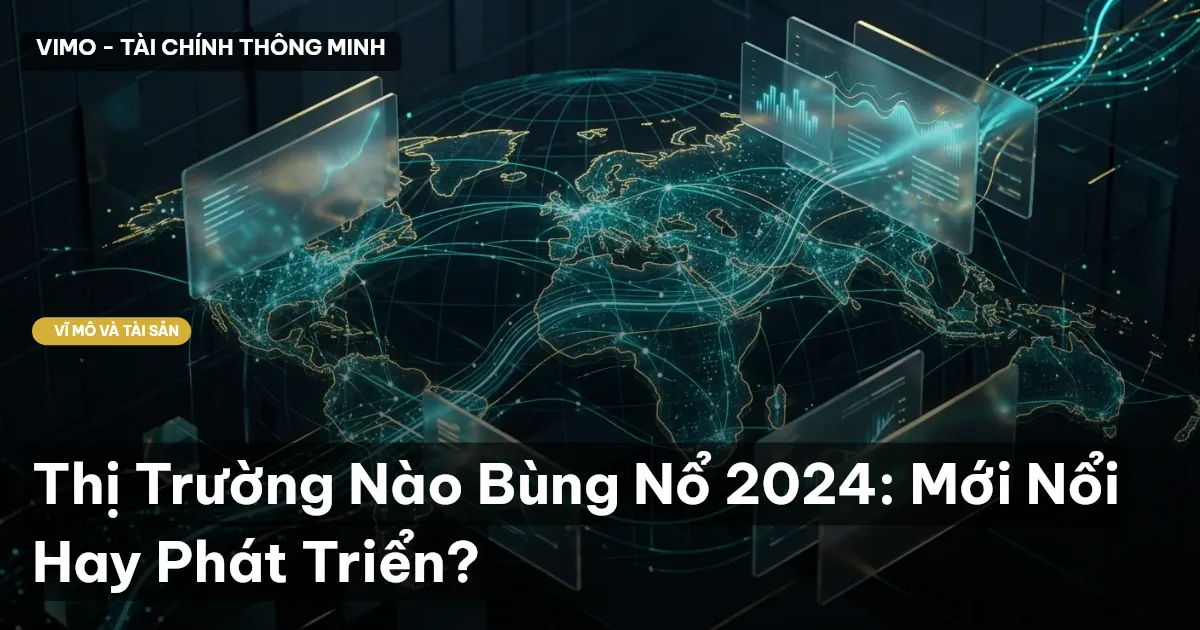 Thị Trường Nào Bùng Nổ 2024: Mới Nổi Hay Phát Triển?