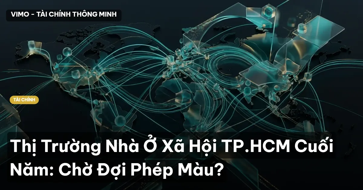 Thị Trường Nhà Ở Xã Hội TP.HCM Cuối Năm: Chờ Đợi Phép Màu?