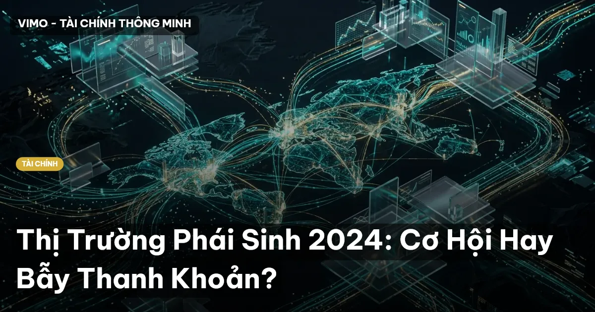 Thị Trường Phái Sinh 2024: Cơ Hội Hay Bẫy Thanh Khoản?