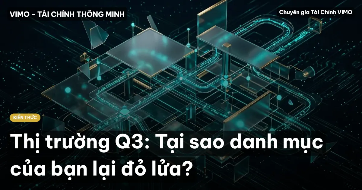 Thị trường Q3: Tại sao danh mục của bạn lại đỏ lửa?