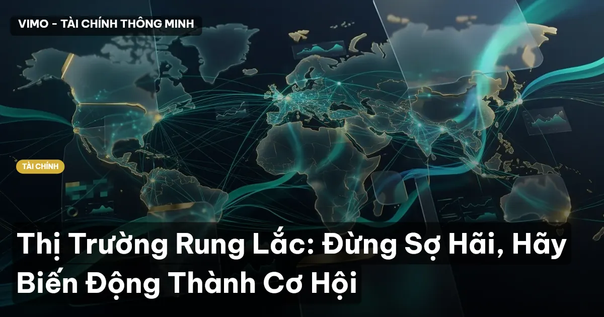 thị trường rung lắc