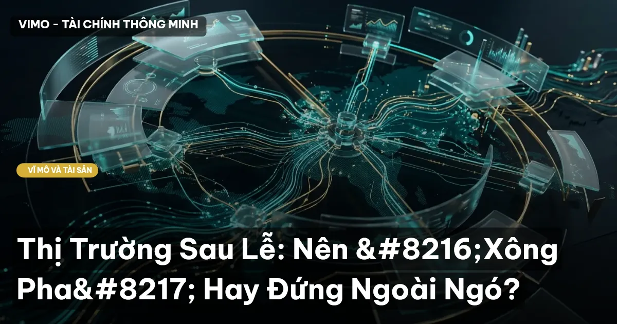 Thị Trường Sau Lễ: Nên 'Xông Pha' Hay Đứng Ngoài Ngó?