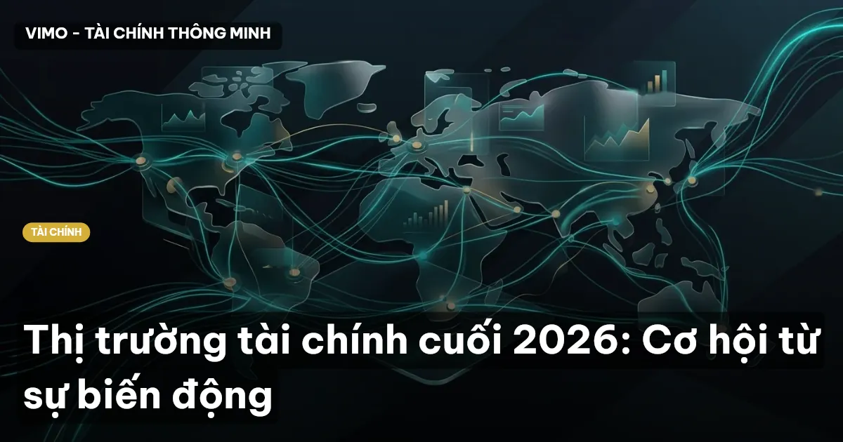 Thị trường tài chính cuối 2026: Cơ hội từ sự biến động