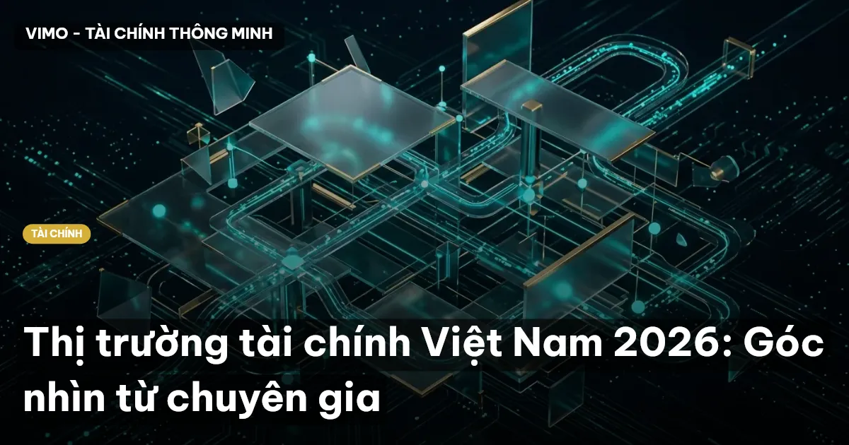 Thị trường tài chính Việt Nam 2026: Góc nhìn từ chuyên gia