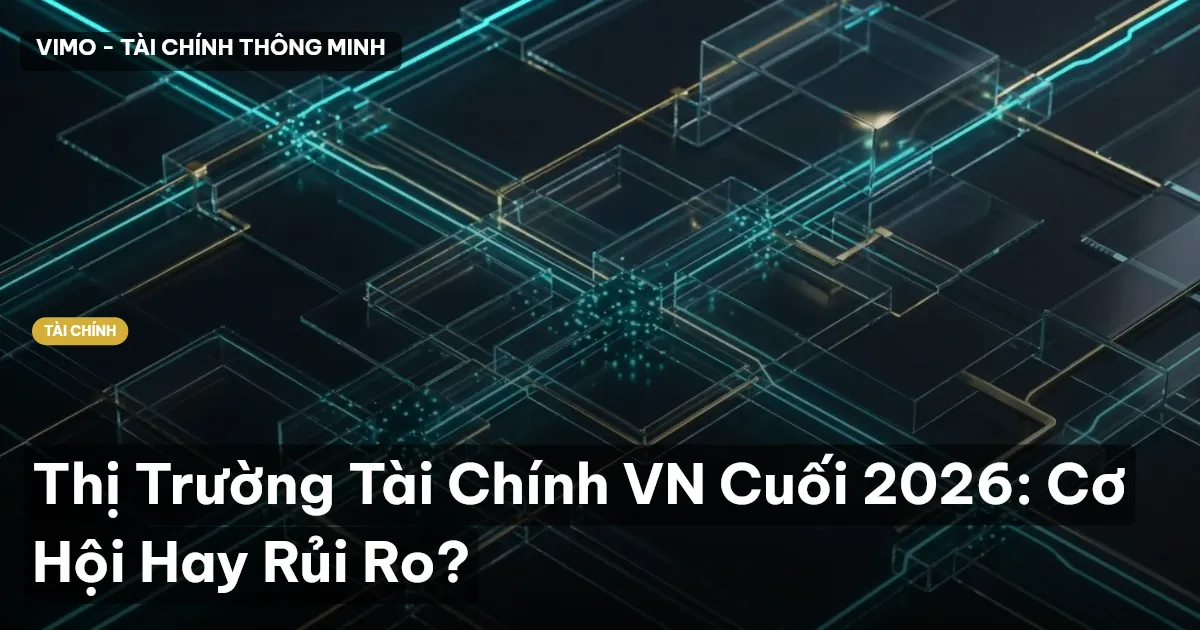 thị trường tài chính