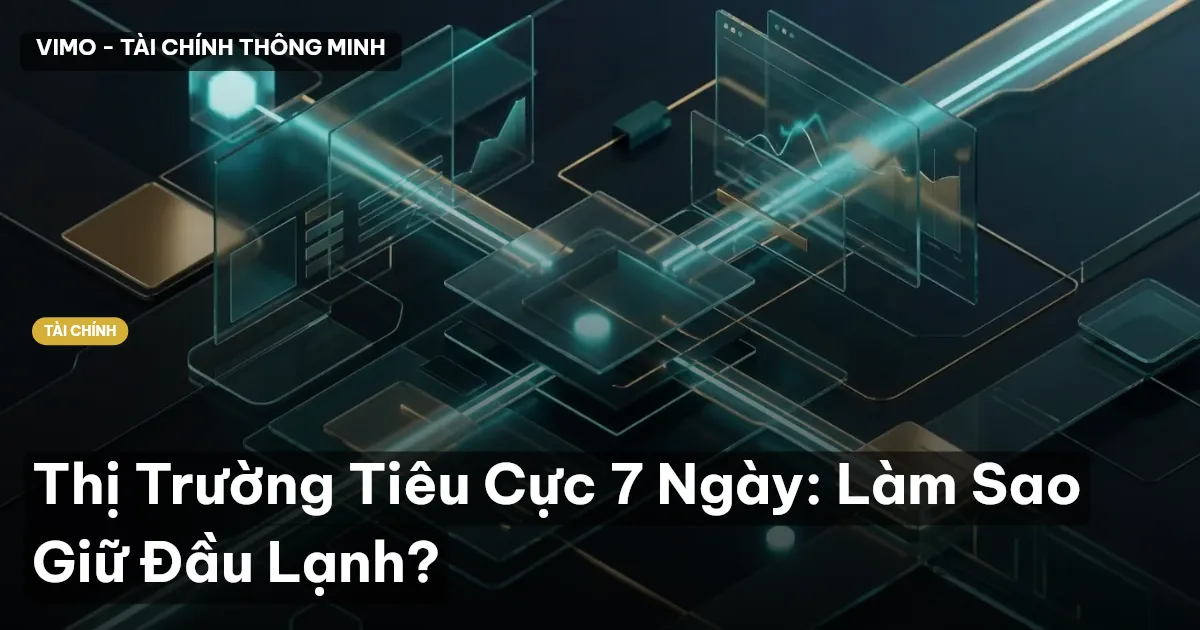 Thị Trường Tiêu Cực 7 Ngày: Làm Sao Giữ Đầu Lạnh?