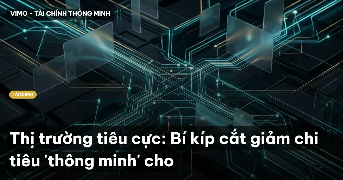 cắt giảm chi tiêu