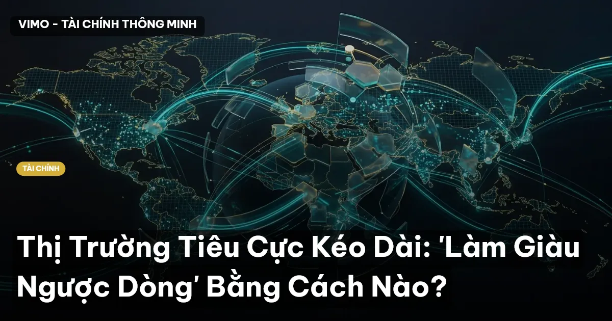 Thị Trường Tiêu Cực Kéo Dài: 'Làm Giàu Ngược Dòng' Bằng Cách Nào?