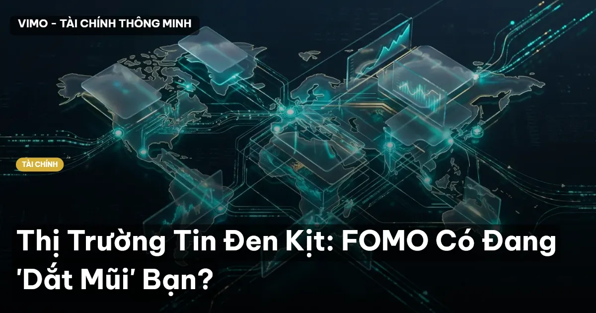 Thị Trường Tin Đen Kịt: FOMO Có Đang 'Dắt Mũi' Bạn?