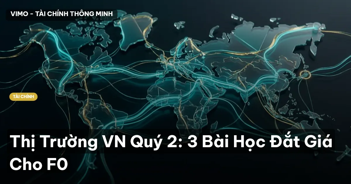 Thị Trường VN Quý 2: 3 Bài Học Đắt Giá Cho F0