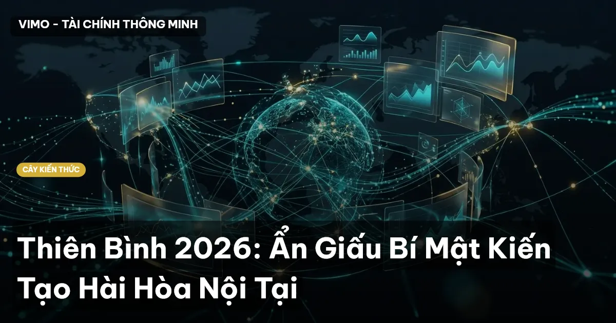 Thiên Bình 2026: Ẩn Giấu Bí Mật Kiến Tạo Hài Hòa Nội Tại