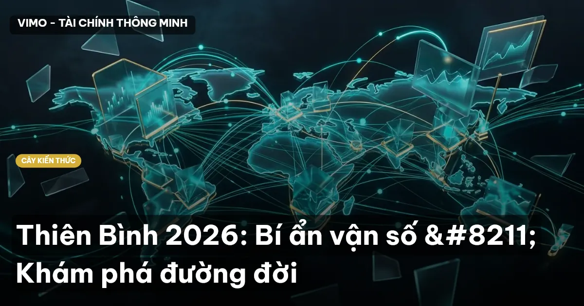 Thiên Bình 2026: Bí ẩn vận số – Khám phá đường đời