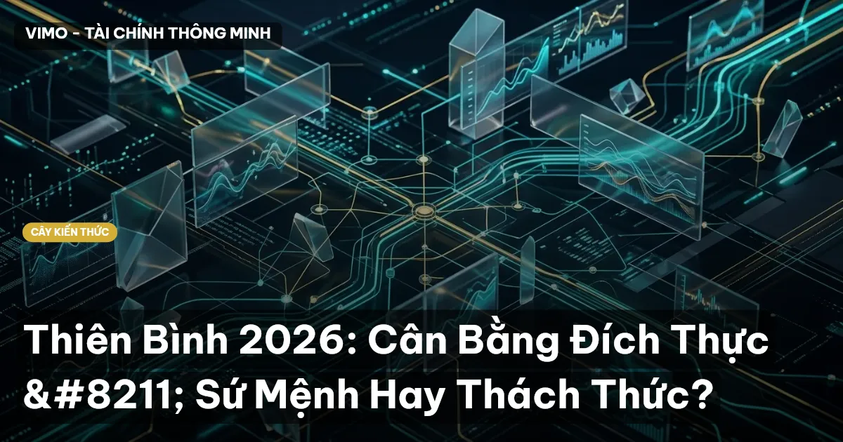 Thiên Bình 2026: Cân Bằng Đích Thực – Sứ Mệnh Hay Thách Thức?