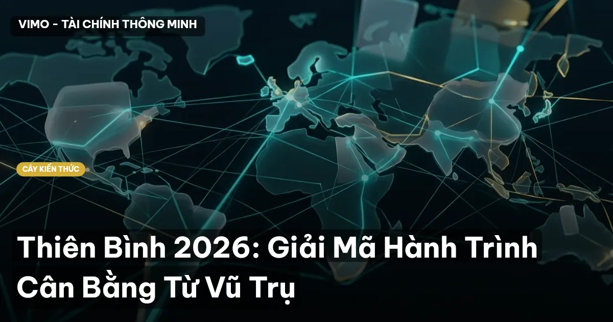 Thiên Bình 2026: Giải Mã Hành Trình Cân Bằng Từ Vũ Trụ
