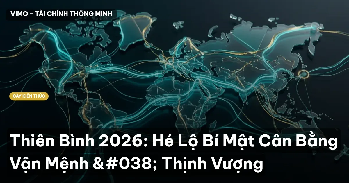 Thiên Bình 2026: Hé Lộ Bí Mật Cân Bằng Vận Mệnh & Thịnh Vượng