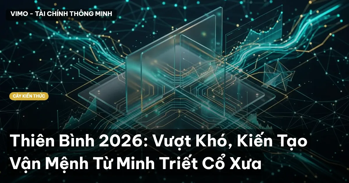 Thiên Bình 2026: Vượt Khó, Kiến Tạo Vận Mệnh Từ Minh Triết Cổ Xưa