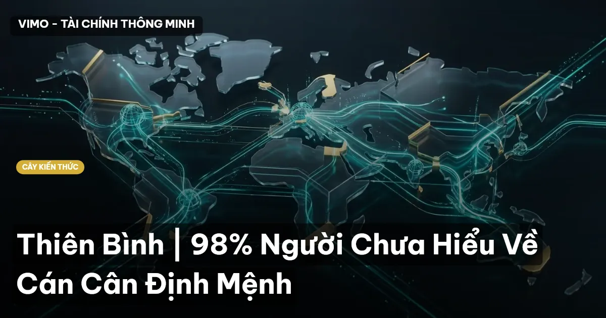 Thiên Bình | 98% Người Chưa Hiểu Về Cán Cân Định Mệnh